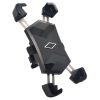 WHEEL UP Bicycle Automatic Bracket Motorcycle Mobile Phone Bicycle Navigation Rack