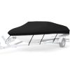 210D Waterproof Boat Cover Speedboat Towed Fishing V-Shaped Boat Cover Rain And Sun Protection Cover