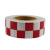 PVC Lattice Reflective Belt Generic Film Traffic Safety Facilities Anti-Collision Warning Stickers