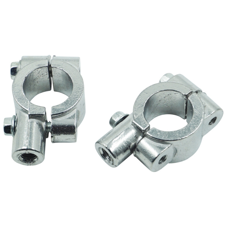 6 PCS Motorcycle Modification Accessories Handlebar Mirror Holder