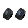 2 PCS Motorcycle Electric Car Modified Accessories Headlight Speaker Over-Car Light Spot Fire Light Multi-Function Self-Locking Switch