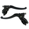 2 PCS / Set Motorcycle Modification Accessories Handle Assembly ATV Bearing Horn Handle Seat