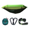 Parachute Cloth Anti-Mosquito Sunshade With Mosquito Net Hammock Outdoor Single Double Swing Off The Ground Aerial Tent