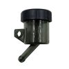 2 PCS Motorcycle Modification Accessories Off-Road Vehicle Large Displacement Straight Pump Transparent Oil Cup Brake Pump Modified Oil Pot