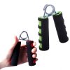 2 PCS Home Fitness Finger Exercise Spring Type A Grip With Foam Handle