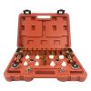 26 In 1 Automotive Air Conditioning Leak Detection Tool Aluminum Alloy Plug Leakage Tool