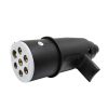 VP270ES 24V 7P Socket Trailer Signal Transmission Connector EU Plug