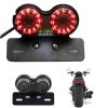 Motorcycle Modified Retro LED Integrated Rear Taillight Brake Light