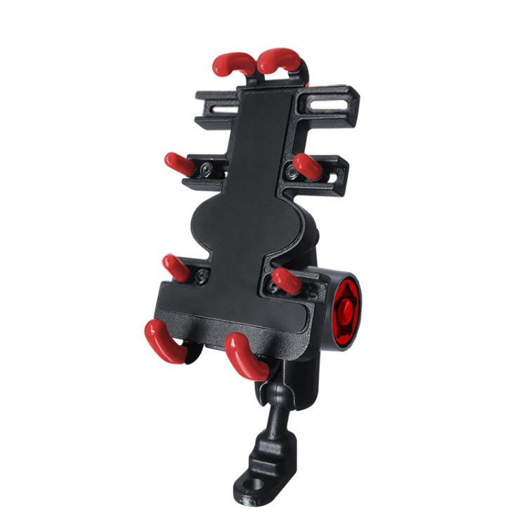 Motorcycle Metal Navigation Mobile Phone Bracket,Style: