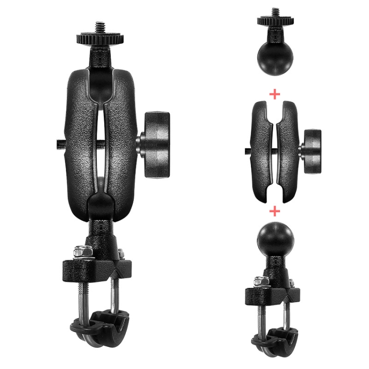 Motorcycle Riding Recorder Bracket Camera Holder, Style: