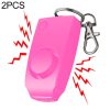 2 PCS Women Personal Safety Protection Alarm Emergency Alarm For The Elderly & Children
