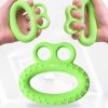 MAXSOINS MXO-DOUBLE-001 Frog Shape Finger Grip Training Device Finger Grip Ring