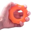Silicone Finger Marks Grip Device Finger Exercise Grip Ring, Specification: 15LB (Green)