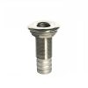 316 Stainless Steel Drain Pipe Tube Marine Drain Joint Fitting For Boat Yacht
