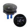 DC12-24V Automotive Battery DC Digital Display Voltage Meter Modified Measuring Instrument