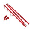 CLS Outdoor Aluminum Alloy Mini Simple Light Stand Camping Foldable Fixed Light Bracket