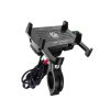 Kewig M6-S 12V Motorcycle Waterproof Aluminum Alloy Mobile Phone Bracket With QC3.0 Fast Charging