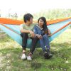 Outdoor Hammock Nylon Parachute Cloth Travel Camping Swing, Style:
