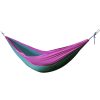 DR001 Outdoor Single Leisure Parachute Cloth Hammock Indoor Swing