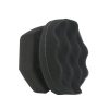 Hand-Grabbing Waves High Density Car Tire Wax Sponge Leather Wax Sponge, Specification: