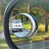 Repeated Disassembly Absorbing Car Back Vision Reversing Small Round Mirrors, Color: