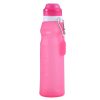 XC-282 600ml Silicone Folding Cup Out Camping Cycling Sports Kettle