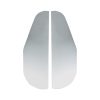 Car Rear View Mirror Rain Eyebrow Cover Catering Mirror Aluminum Alloy Rain Shield