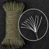 10-Core 31m Umbrella Rope Outdoor Traction Rescue Binding Rope Clothesline Tent Rope Climbing Rope
