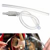 Car Motorcycle Brake Bleeder Clutch Bleeding Hose Tool Kit One Way Valve And Tube DXY88