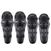 4 PCS / Set BSDDP BSD1003 Motorcycle Knee And Elbow Pads Anti-Fall Riding Protective Gear