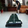 TL010 Indoor Golf Adjustable Slope Push Rod Practice Home Velvet Practice Blanket