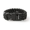 Nine-Core Reflective Umbrella Rope Woven Bracelet Survival Whistle Emergency Umbrella Rope Wristband