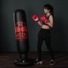 1.6m Fitness Vertical Inflatable Boxing Column Adult Inflatable Non-Tumbler Sandbag