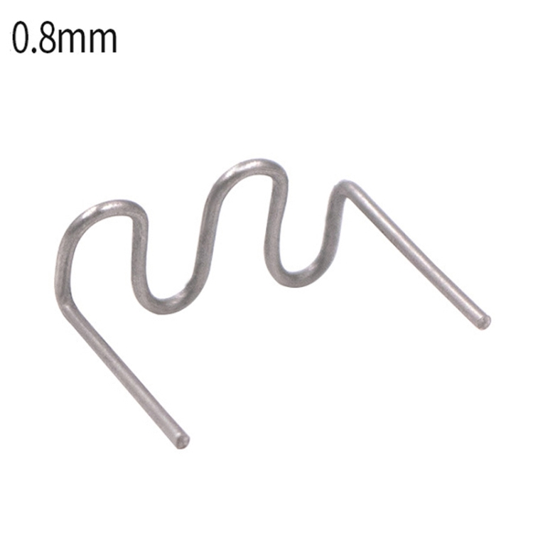 500pcs /Pack Auto Bumper Plastic Repair Welding Machine Hot Melt Plastic Welding Tool Welding Wire Patch, Style: Patch 7 0.6mm