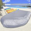 Waterproof Dust-Proof And UV-Proof Inflatable Rubber Boat Protective Cover Kayak Cover