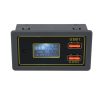 Car DC Voltage Electricity Table 12/24V Battery Lead-Acid Battery Turn 5V USB Fast Charge Display