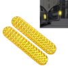 10 Sets High-brightness Laser Reflective Strip Warning Tape Decal Car Reflective Stickers Safety Mark