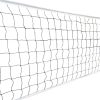 Polyethylene Knotted Four Wraped Sides Beach Volleyball Net For Competition / Training