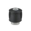 Aluminum Conversion Joint M22 / 14 Cleaning Machine Water Pipe Adapter For Karcher