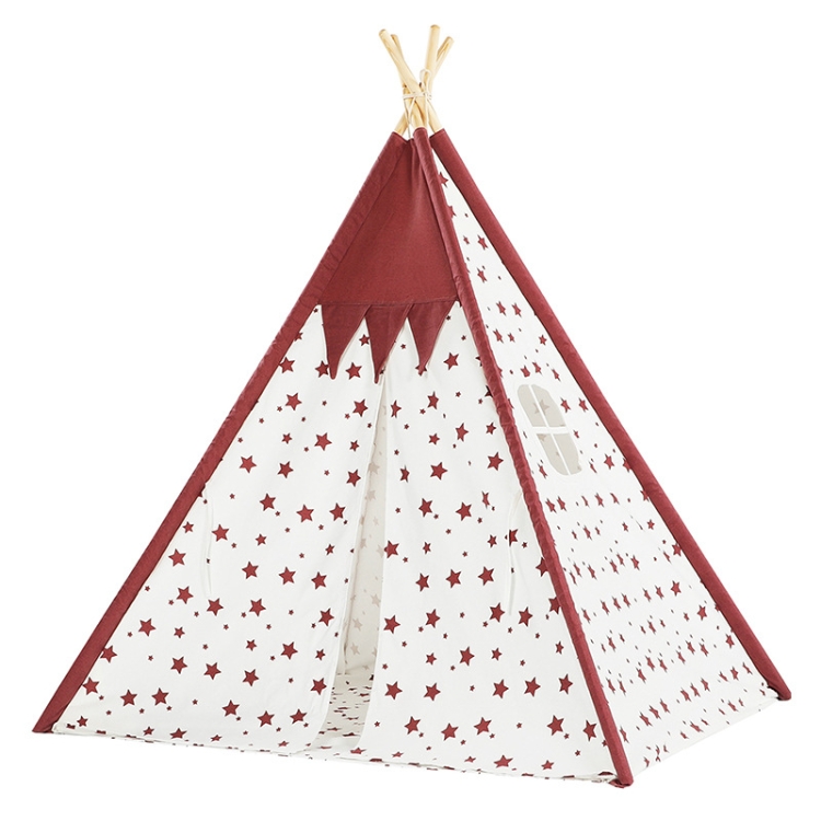 Indian Children Tent Cotton Cloth Indoor Play House Parent-Child Doll House