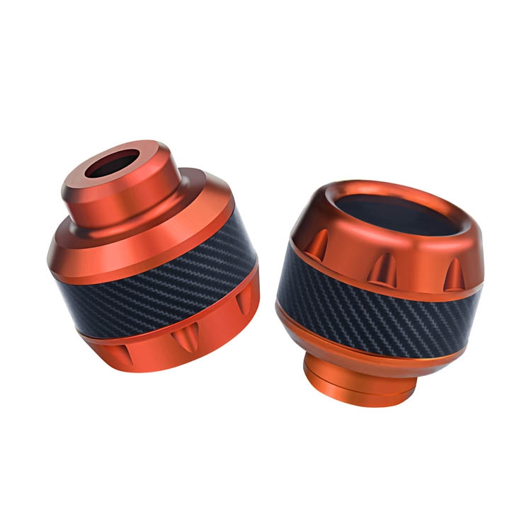 1pair TF-1783 Motorcycle Accessories Modified Electric Car Anti-Drop Cup Aluminum Alloy Shock Absorption Front Fork Cup