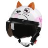 BYB 820 Children Four Seasons Universal Cartoon Electric Motorcycle Helmet