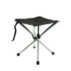 Outdoor Retractable Portable Stainless Steel Stool Camping Beach Fishing Folding Chair, Spec: