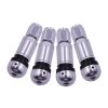 10 Sets Car Tire Air Nozzle Aluminum Alloy Vacuum Tire Hub Car Tire Valve Core Explosion-Proof Universal Type