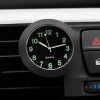 Car Clock Night Light Electronic Clock Car Decoration Quartz