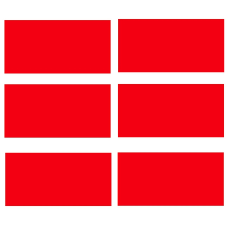 3 Sets Car Wheel Reflective Stickers 18-21 Inch General Decorative Sticker Line Sticker