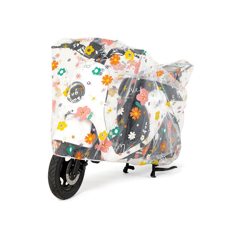 General Rain And Dustproof PEVA Car Cover For Motorcycles And Electric Vehicles