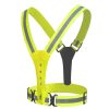 LED Reflective Vest High Stretch Outdoor Reflective Vest Traffic Safety Reflective Clothing