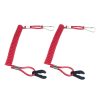2 PCS Universal Ship Out-Of-Fire Switch Safety Rope Boot Machine Motorboat Emergency Exterior Switch Rope