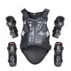 GHOST RACING GR-HJY08 Motorcycle Adult Protective Gear Anti-Fall Riding Clothes Hard Shell Protective Vest Suit